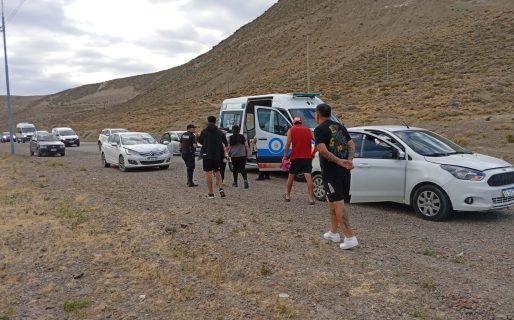 Frenó bruscamente y provocó un choque en el Camino Centenario