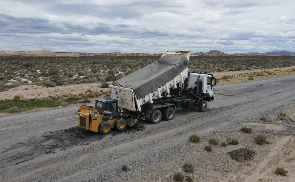 Vialidad Nacional avanza con tareas de conservación en la Ruta Nacional ...