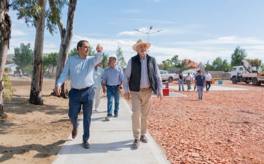Othar: “Seguimos transformando Comodoro con obras reales”