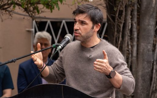 En el Día del Petróleo, Torres aseguró: “No voy a gritar ni buscar un enemigo”