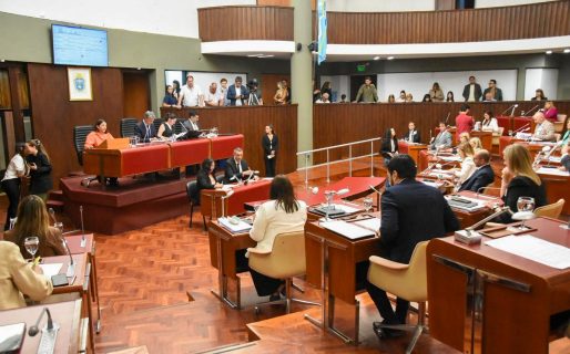La Legislatura del Chubut aprobó el proyecto de Presupuesto General para el año 2026