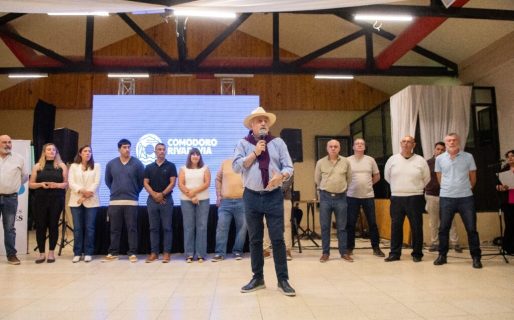 Othar agasajó a referentes de las Asociaciones Vecinales de Comodoro Rivadavia