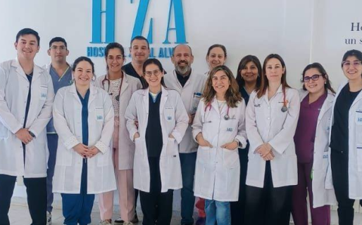 El Hospital Alvear destacó la labor de sus médicos en su día