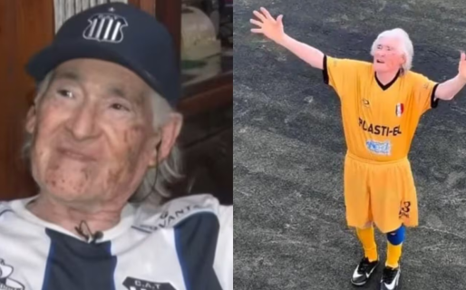 Tiene 84 años, juega al fútbol con sus amigos y le queda un sueño por cumplir: “Conocer a Messi”