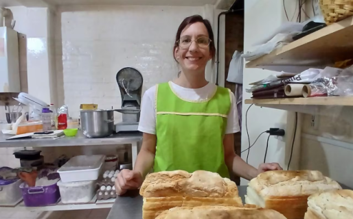 Le diagnosticaron celiaquía, perdió su trabajo y revolucionó su provincia con una simple idea