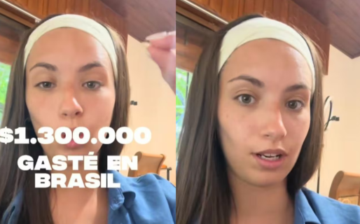 Una joven se fue de vacaciones a Brasil, reveló cuánto gastó y sorprendió en redes: “No cociné una sola vez”
