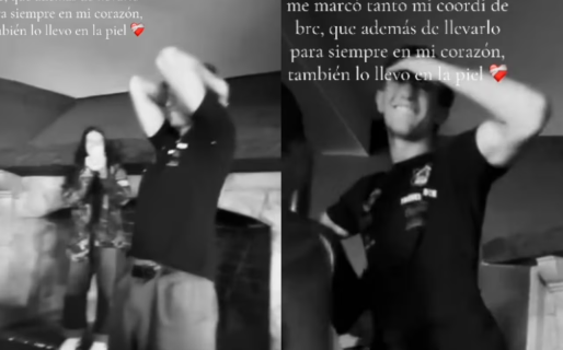 Una adolescente se tatuó una frase en honor a su coordinador del viaje de egresados y se hizo viral