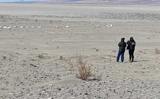 Sin rastros y con clima adverso: continúa la búsqueda de la joven policía en Sarmiento
