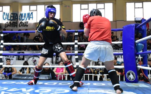 Kickboxing: Todo listo para la tercera edición de “Sangre Guerrera”