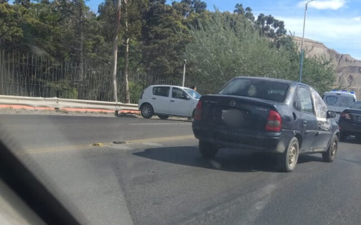 «El auto se cruzó de carril»: Cuatro vehículos chocaron en Ruta 3 y generaron caos en Comodoro