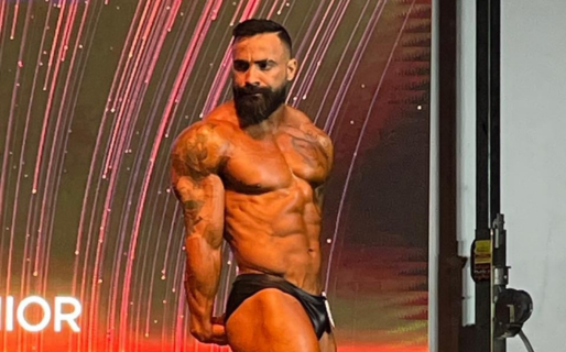 Federico García se consagró bicampeón de la “Copa Santa Cruz”