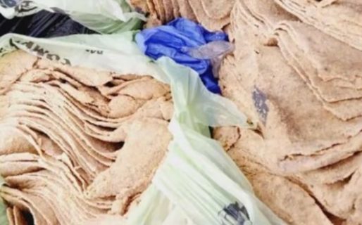 Cayó un puestero que vendía milanesas hechas con papel higiénico