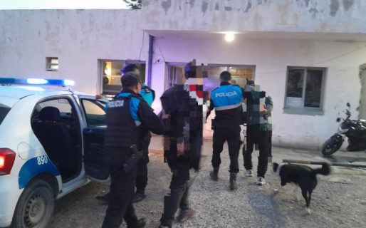 Investigan un violento episodio en el barrio Ceferino: armas, disparos, amenazas y tres detenidos