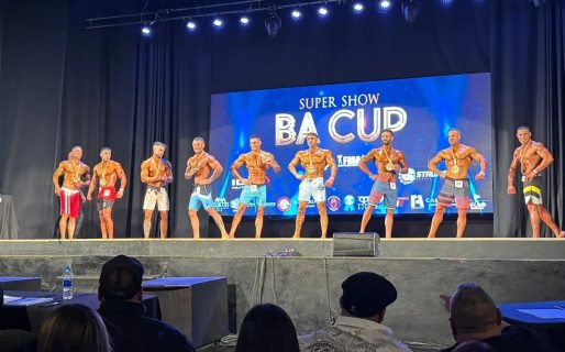 El fisicoculturista Franco Cuevas logró el subcampeonato en el BA Cup Supershow