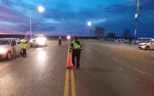 Fin de semana largo: más de 5.700 vehículos controlados en intensos operativos