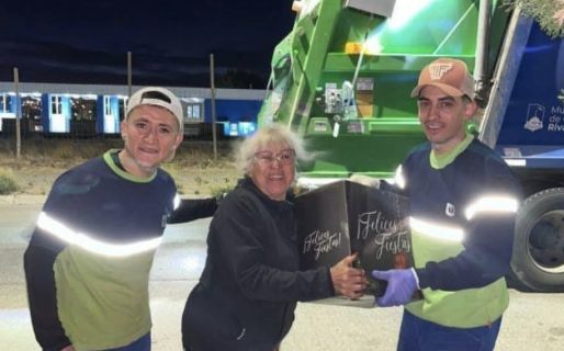 Una vecina sorprendió a recolectores de Urbana con un gesto solidario