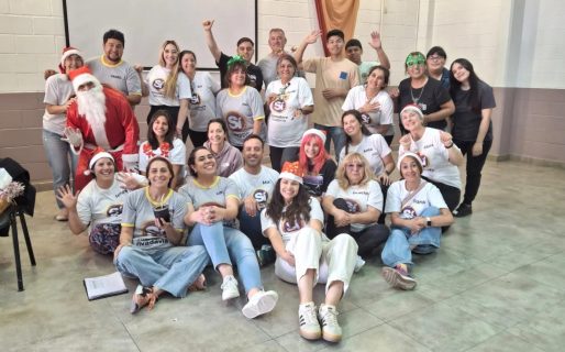 Fundación Sí celebró la Navidad Solidaria y acompañó a 200 familias
