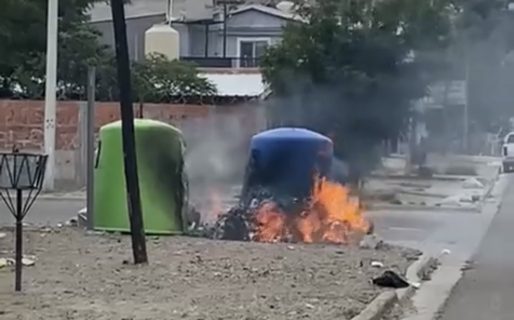 Preocupación por incendios en iglúes de residuos en Comodoro