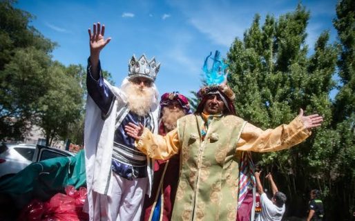 La Vecinal de Las Orquídeas organiza la llegada de los Reyes Magos y convoca a colaborar