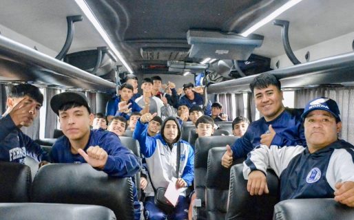 Viajaban a Santa Teresita y le robaron 10 valijas a jugadores de la 7ma. de Ferro