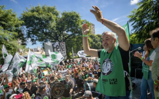 <strong>ATE amenazó a Sturzenegger: “Es un siniestro que viene por nosotros, pero los estatales también vamos por él”</strong>