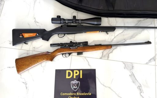 <strong>Múltiples allanamientos por armas ilegales vinculados a una conocida y conflictiva familia de Comodoro</strong>