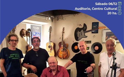 “Los Hijos del Viento” se despiden con un recital a 50 años de su primera presentación