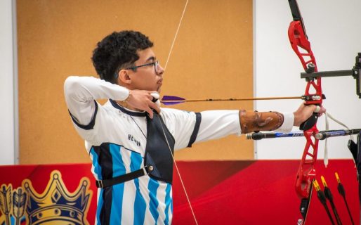 El arquero Leandro Núñez se quedó con la medalla de bronce en el Panamericano Indoor en México