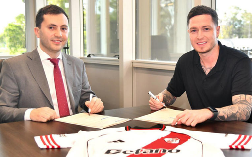 Aníbal Moreno ya firmó su contrato y es refuerzo de River