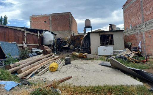 Se incendiaron dos casas por dejar encendida una hornalla