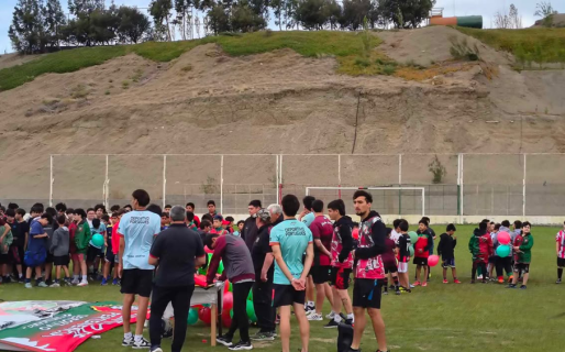 Conmovedor homenaje a Don José Guerreiro en Portugués