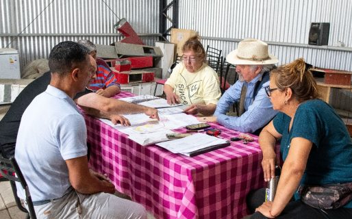 <strong>Othar se reunió con referentes de barrio Centenario para avanzar en soluciones a las problemáticas del sector</strong>