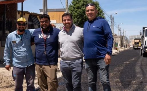 Avance significativo en infraestructura vial durante el último tramo del año