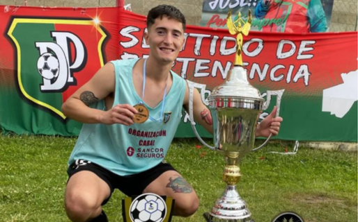 Tadeo Sotomayor se consagró como el máximo goleador del ascenso 2025