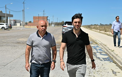 «Vamos a destinar más de 7.300 millones de pesos para la pavimentación de la circunvalación de Puerto Madryn»