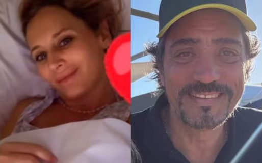 Rocío Marengo mostró el gesto que tuvo Eduardo Fort en medio de la internación por su embarazo