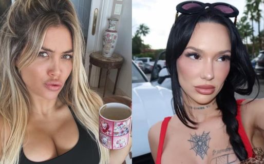 Aseguran que Wanda Nara bajó a La Joaqui de la portada de los personajes del año