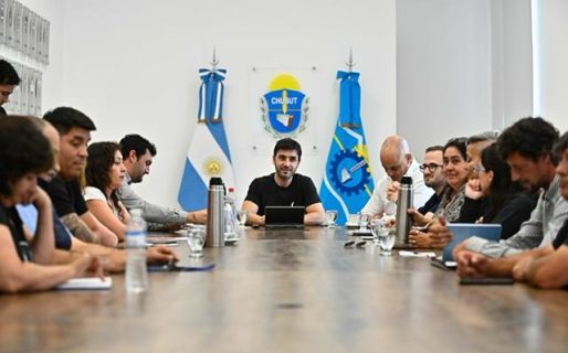 Torres se reunió con los gremios de la educación y destacó “la importancia del diálogo con todos los sectores”