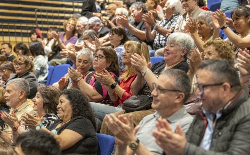 Othar participó del Día del Jubilado Municipal