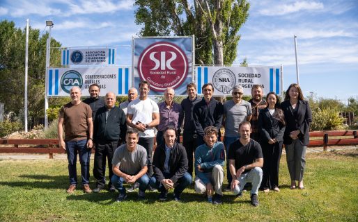 La Federación de Rurales de Chubut se reunió con el nuevo ministro de Producción