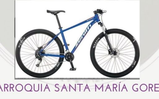 Robaron la bicicleta del sacerdote de la parroquia Santa María Goretti y piden colaboración a la comunidad