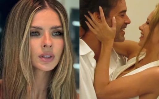 La reacción de la China Suárez al ver las fotos de la boda de Nicolás Cabré con Rocío Pardo