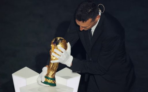 El llamativo requisito que tuvo cumplir Lionel Scaloni que se filtró en la transmisión