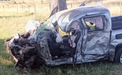 Un argentino murió en Uruguay en un choque con un camión que transportaba equipos para el show de Shakira