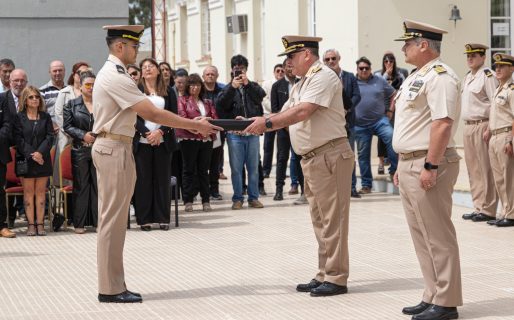 Se realizó el cambio de jefatura de Prefectura Naval Argentina