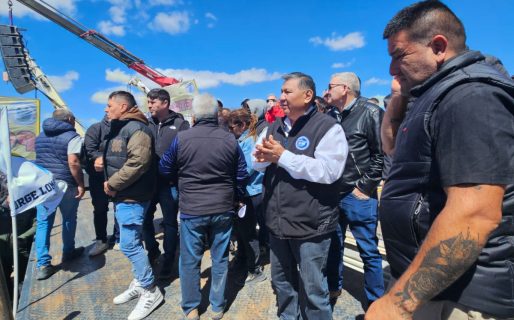 Ávila apuntó contra la salida de YPF: «Nos robaron el 13 de diciembre»