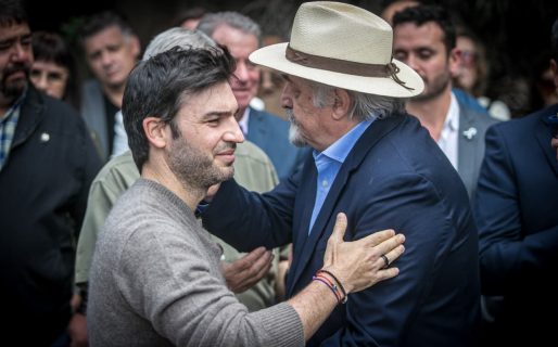 Nacho Torres convocó a la unidad: «Los invito a discutir sin mezquindades políticas»