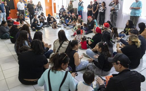 Emotivo cierre de actividades en el Jardín Maternal del barrio San Martín