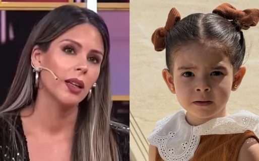 Barby Franco contó que su hija Sarah sufrió un accidente en Santiago del Estero: “Fuimos volando al hospital”