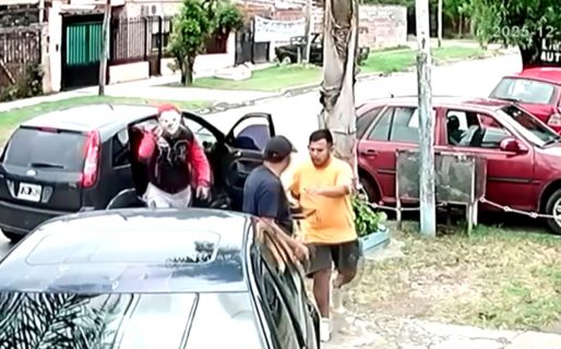 Quedó filmado mientras cometía un robo e investigan si quiso secuestrar a una vecina